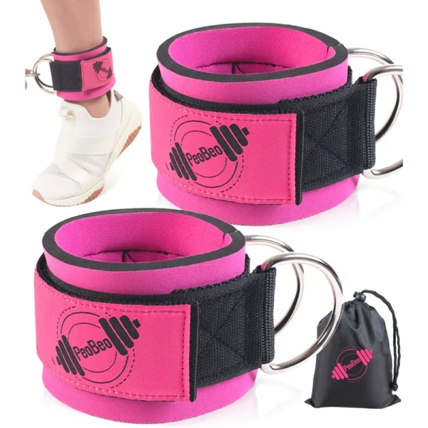 Ankle Straps for Cable Machines