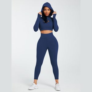 Blue-Women-Sports-Clothing-set2
