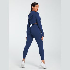 Blue-Women-Sports-Clothing-set3