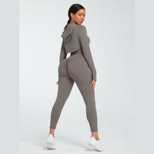 Grey-Women-Sports-Clothing-set3
