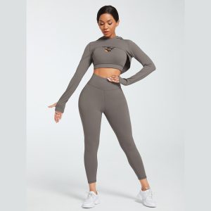 Grey-Women-Sports-Clothing-set5