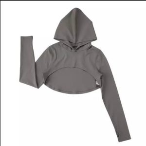 grey sport hoodie